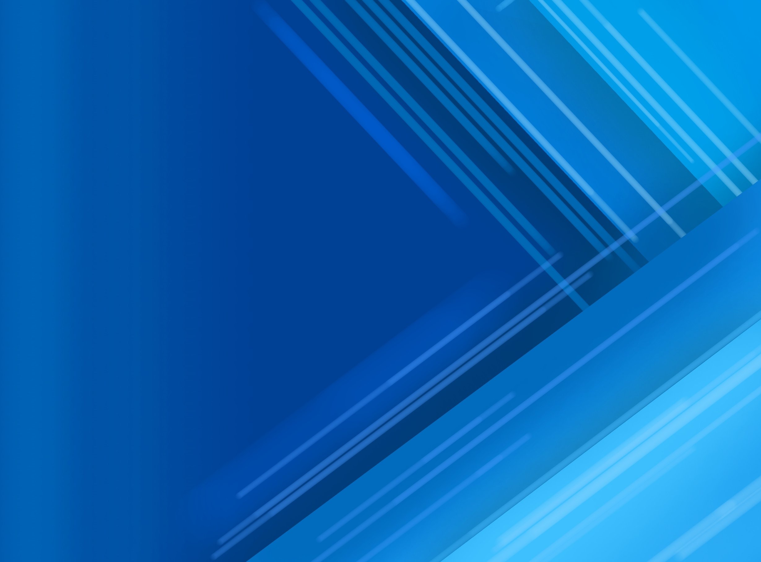 Abstract Blue Background